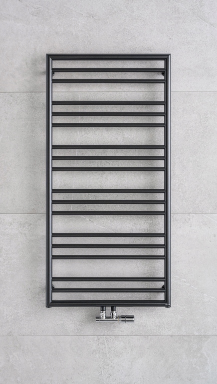 Teleso kúpeľňové rúrkové Pmh Sorano Frame SNF1 500X790MM Antracit L. SNF1