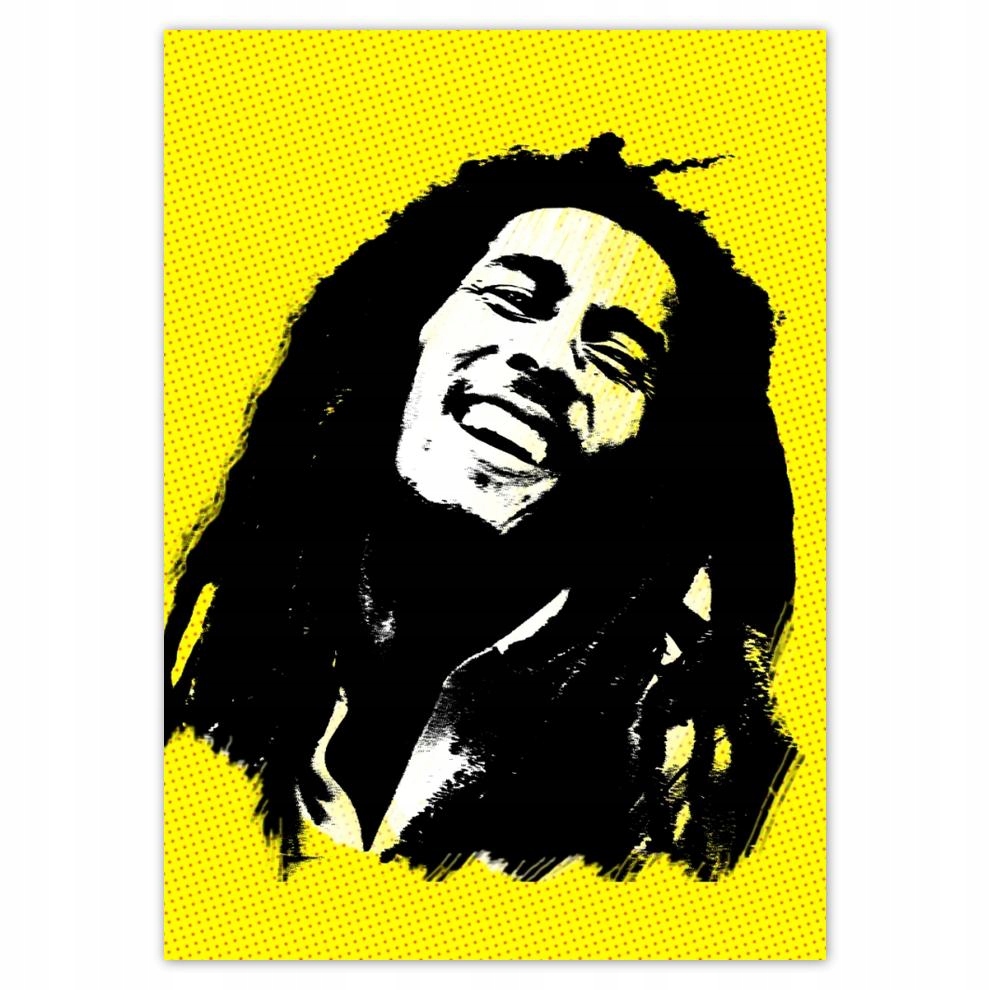 

Naklejki 50x70 Muzyk Bob Marley