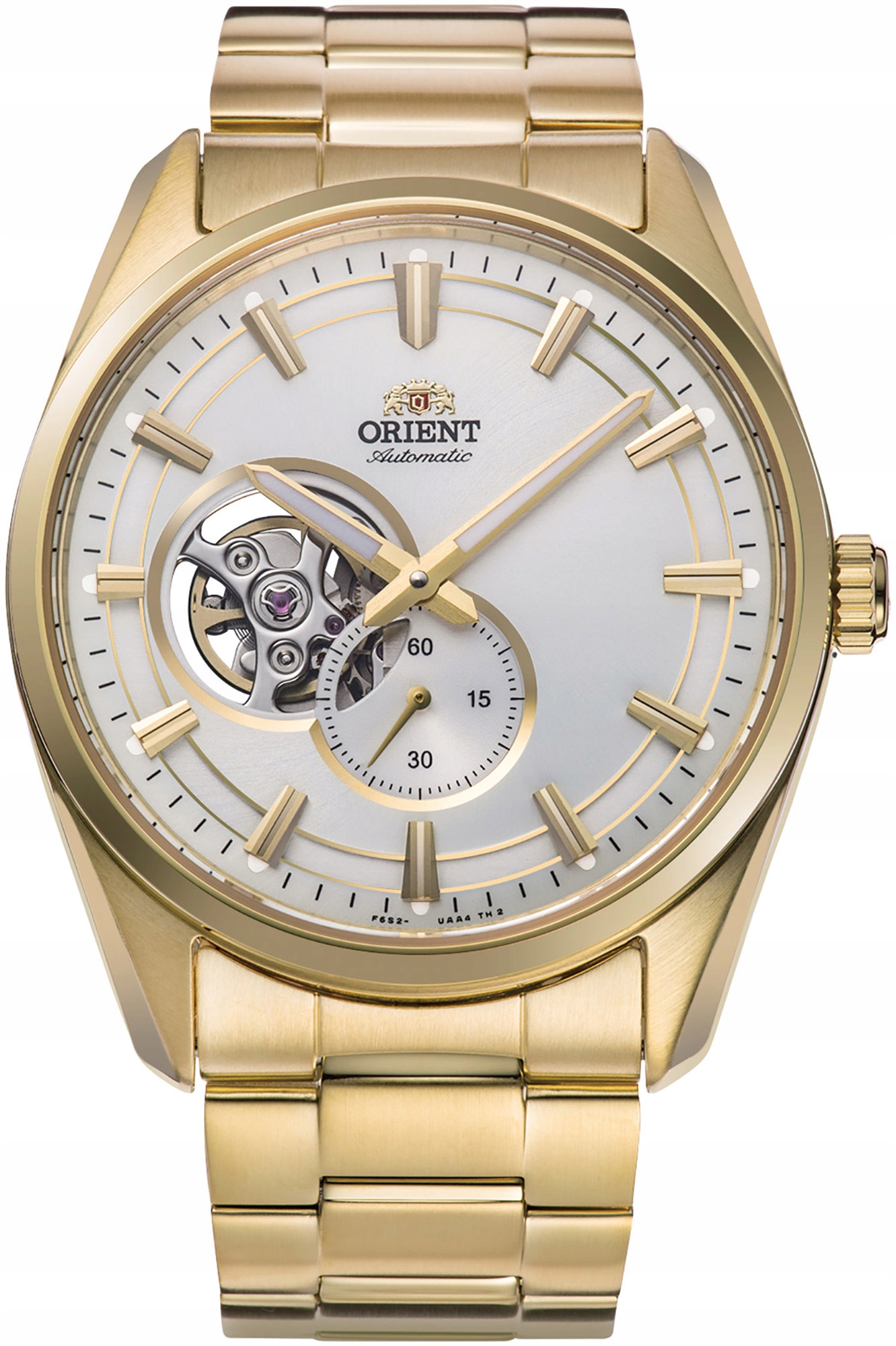 Hodinky Orient Classic Small Second Open Heart RA-AR0007S30B 40,8 mm 5 Atm