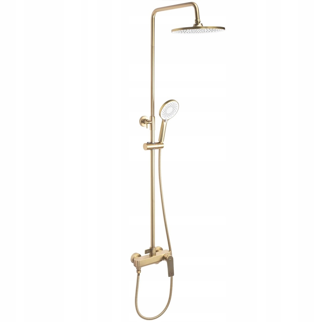 Súprava na striekanie Avalon Zlatá brúsená, vysoká kvalita a trvanlivosť