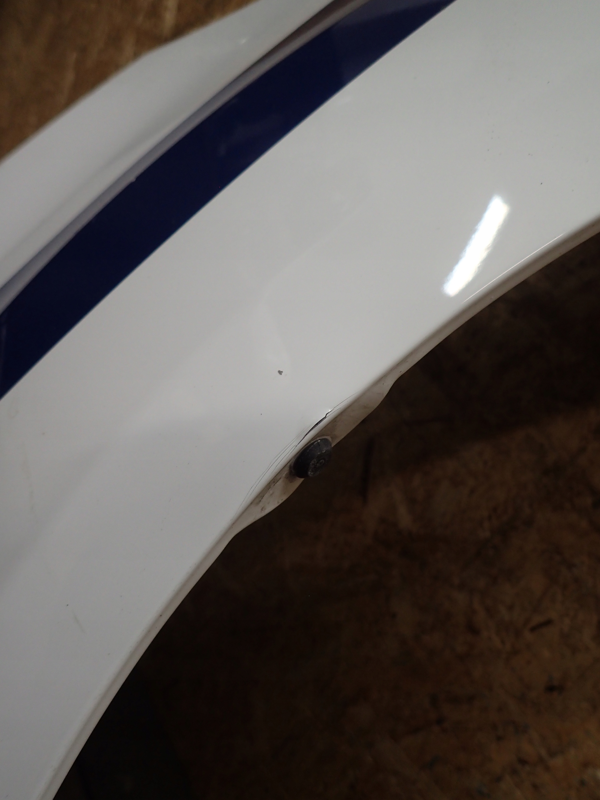 fender front right FORD TRANSIT CONNECT MK2