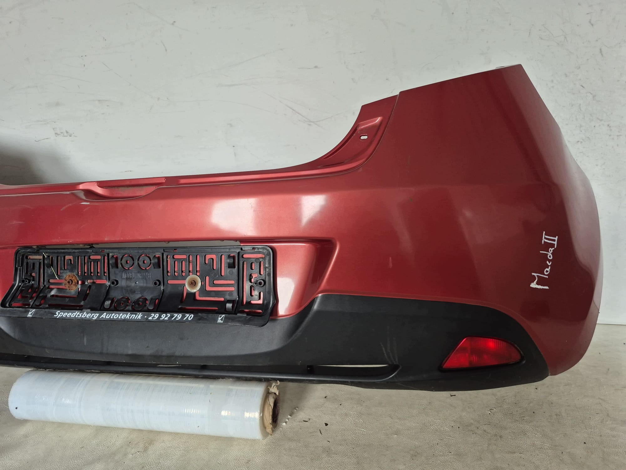 MAZDA 2 DE 07- bumper rear part rear D651-50221