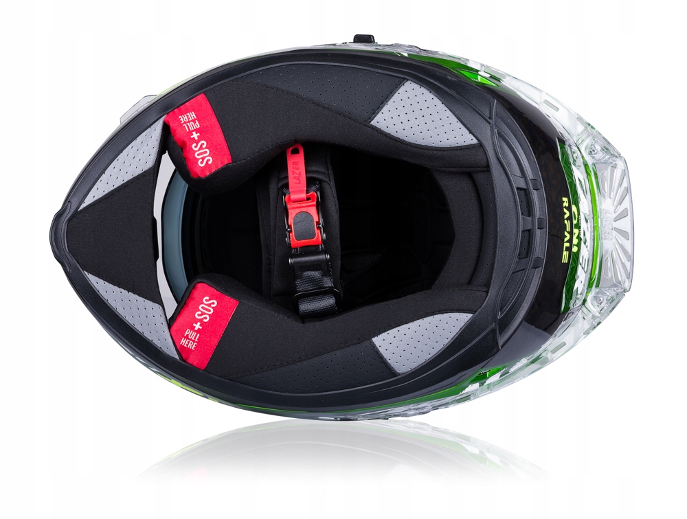 PROFESJONALNY KASK LAZER RAFALE SR ONI r S BLENDA Rodzaj zapięcia mikrometryczne