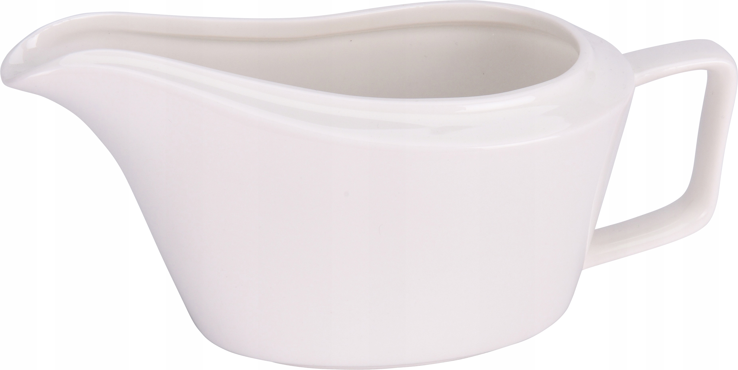 

Sosjerka porcelanowa 400ml biała