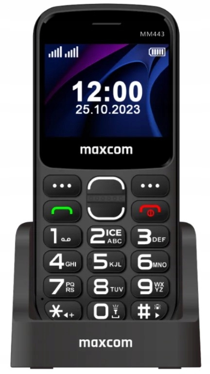 Telefon komórkowy Maxcom MM443 4G 2.31" 48/128 Mb Bluetooth 1700mAh