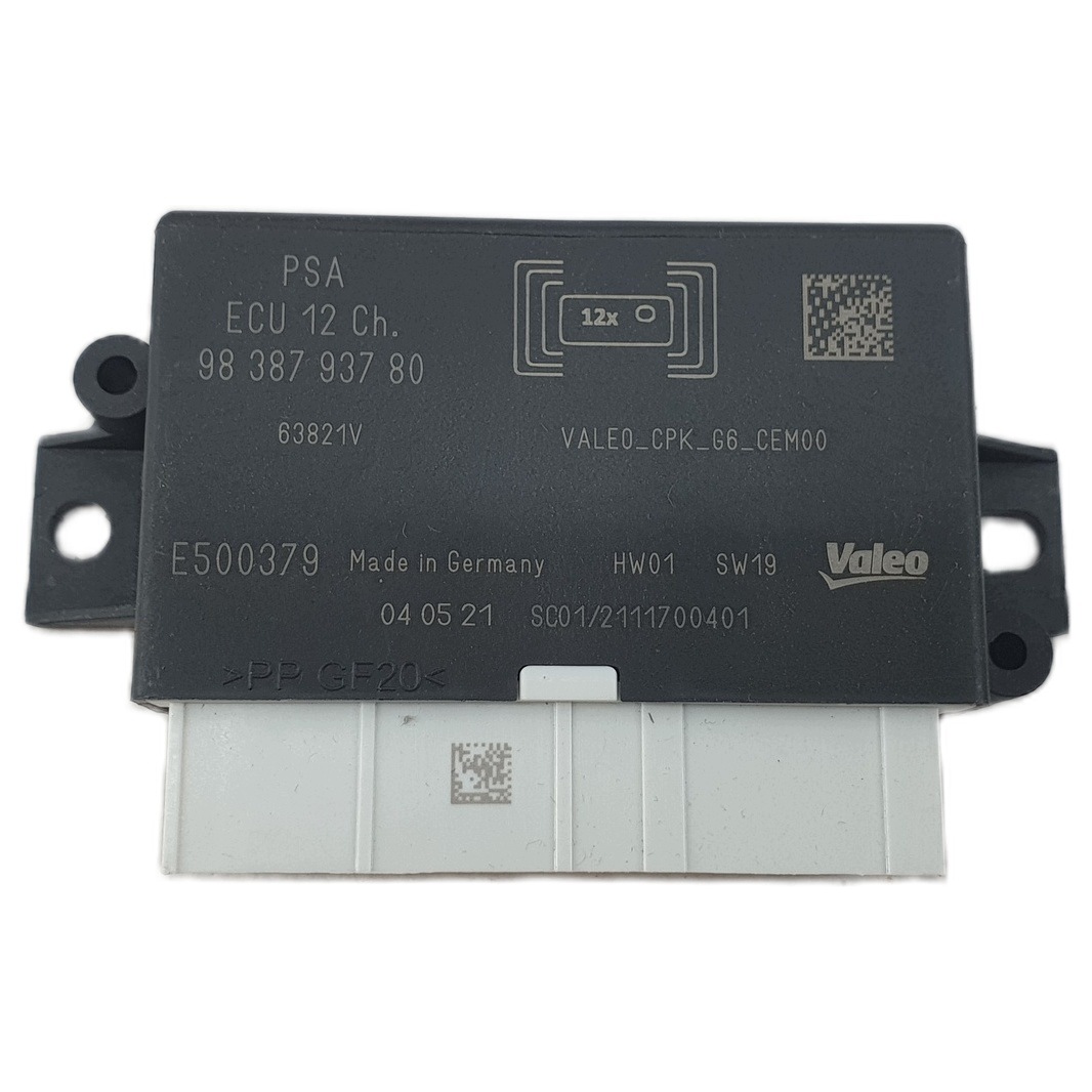 module control unit PDC front PEUGEOT 508 SW II 9838793780 original UZYWANY