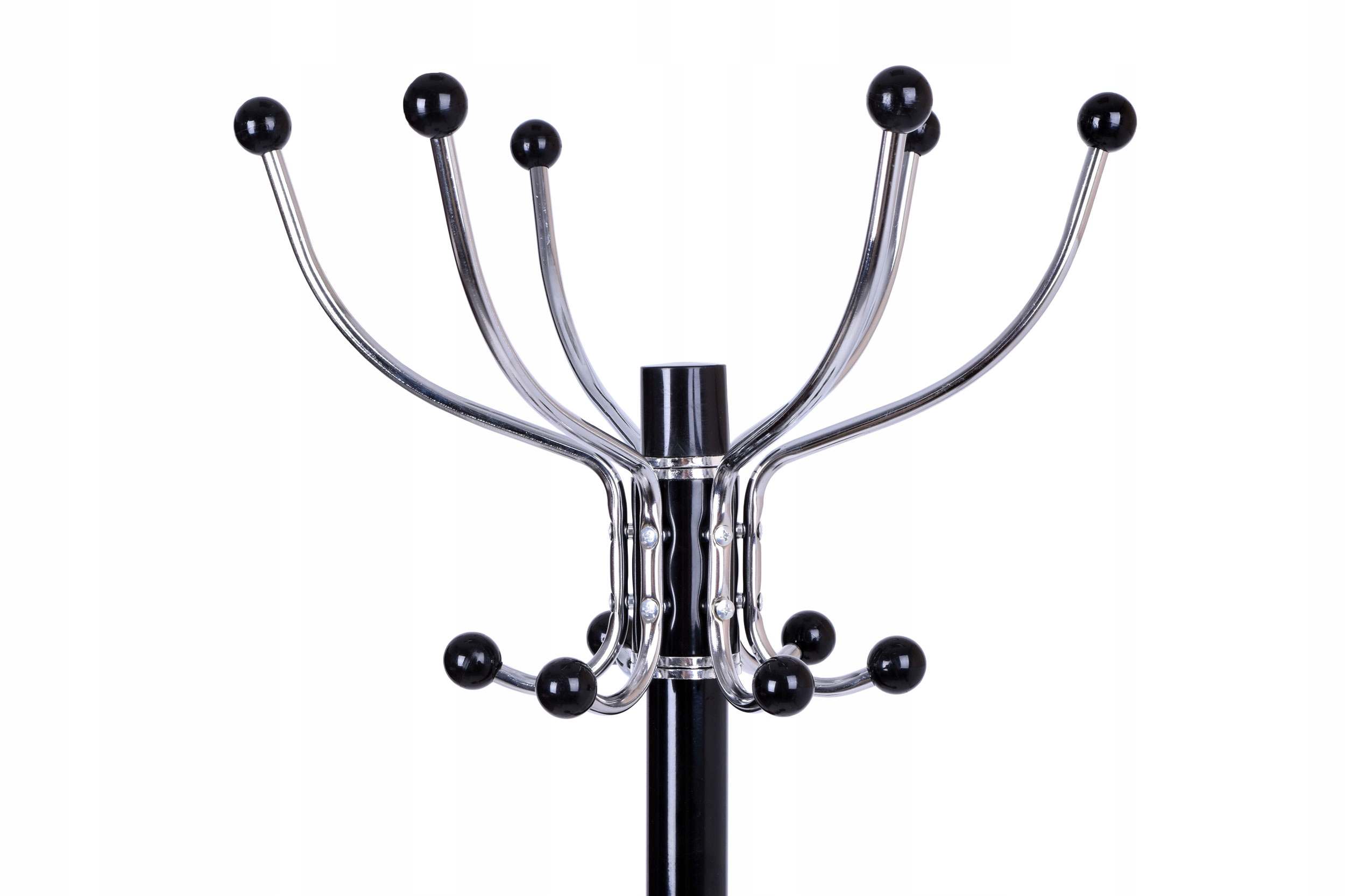 WIESZAK NA KURTKI UBRANIA OBROTOWY STOJĄCY MARMUROWY LOFT DO PRZEDPOKOJU Marka Gockowiak