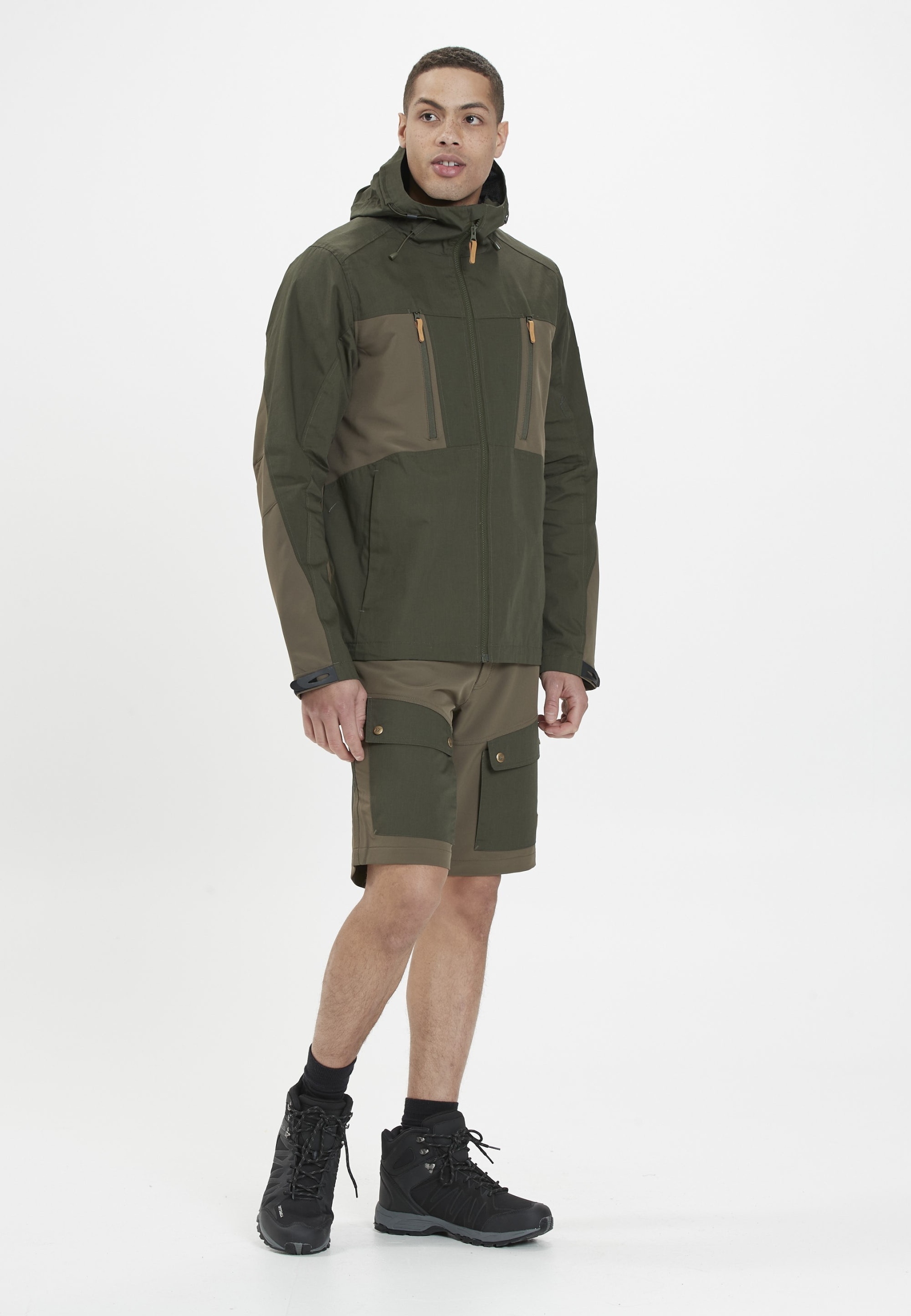 Kurtka trekkingowa męska Whistler Eldon XL Khaki