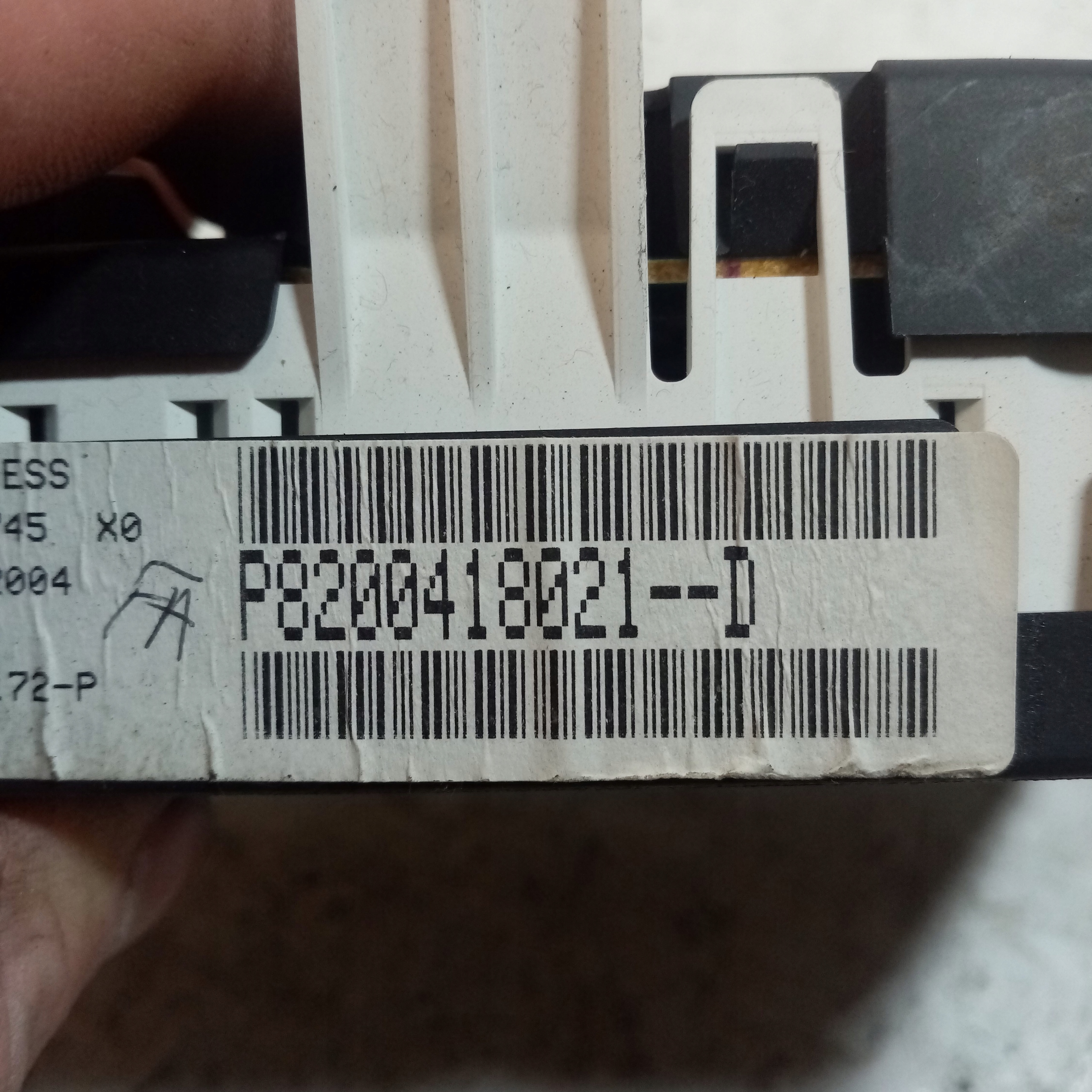 dials dials RENAULT MODUS 1.2 b 8200418021D