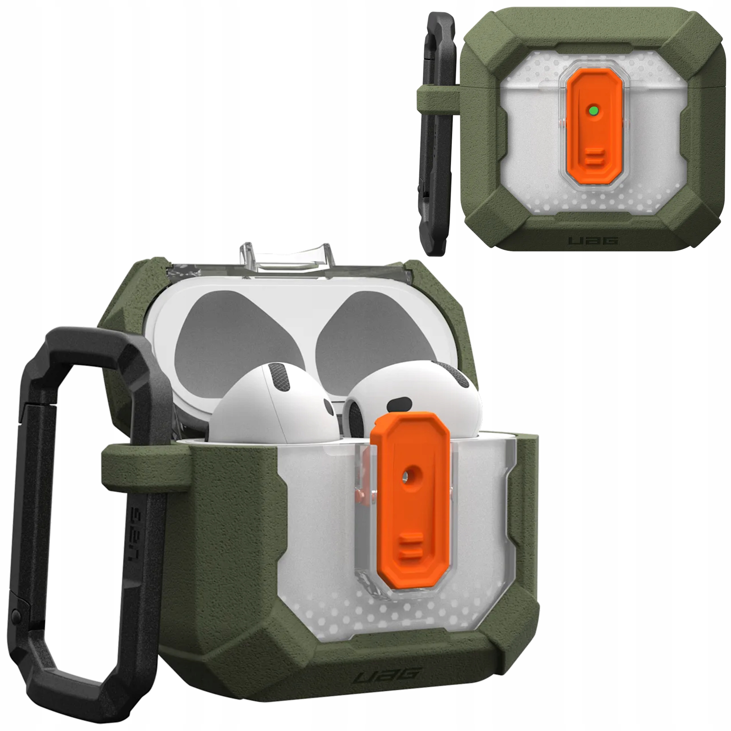 Uag Plasma Case Pouzdro pro AirPods 4 Pouzdro
