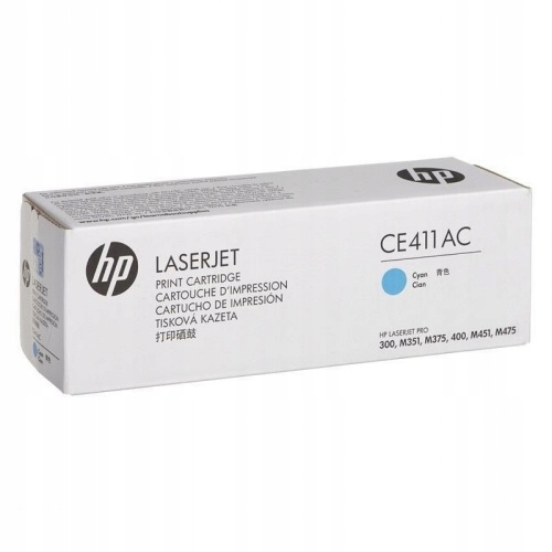 Toner Hp 305A CE411A azúrový m451 m351 m475 m375