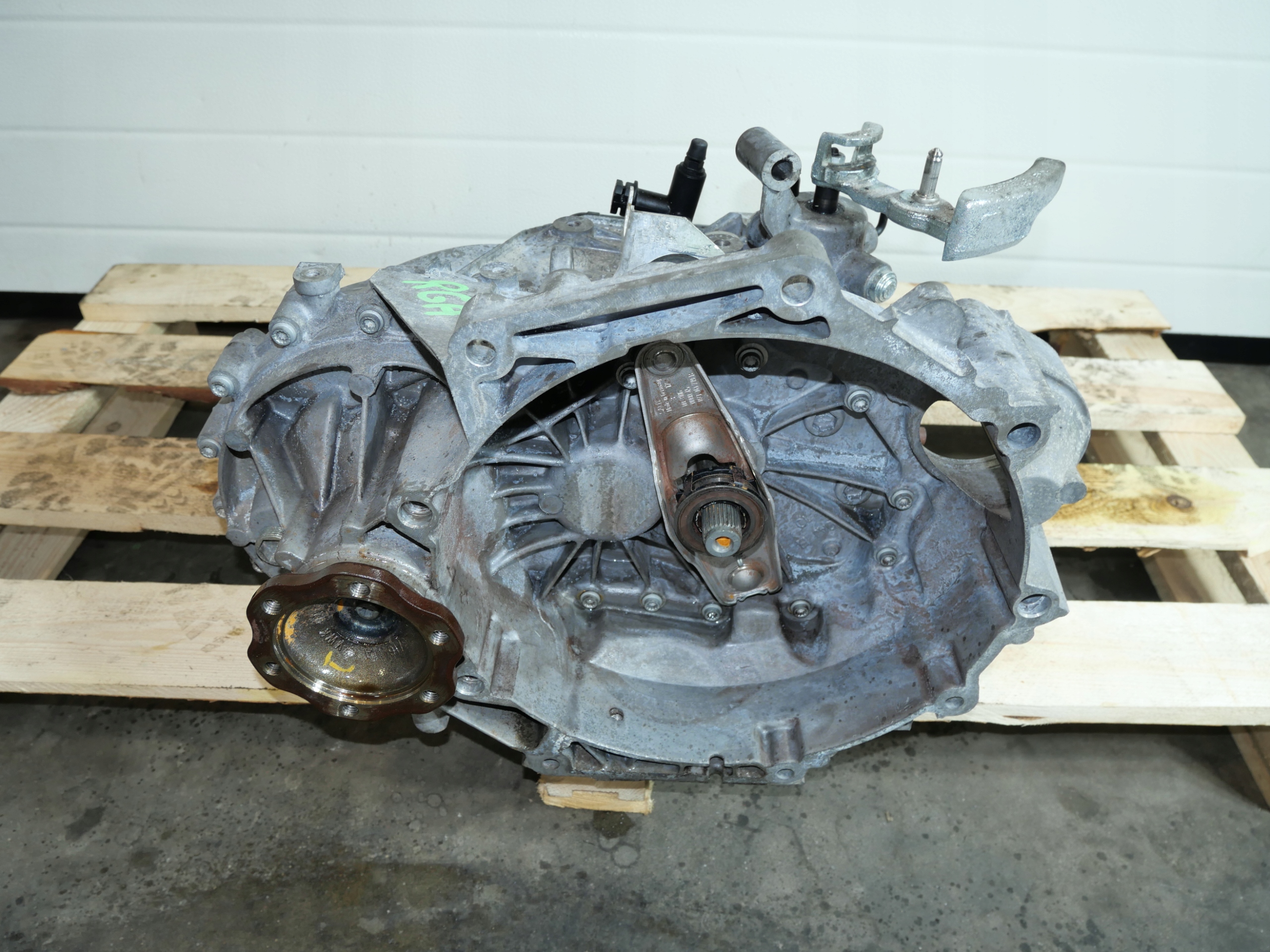 CAMBIO VW AUDI SEAT SKODA RGA