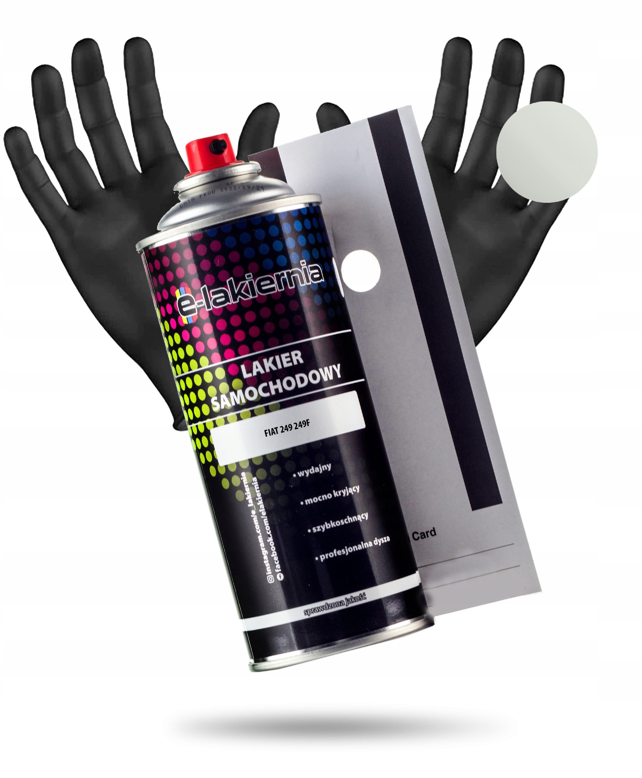 Lakier Samochodowy W Sprayu Fiat 249 249F