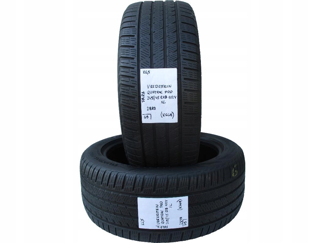Vredestein Quatrac Pro 245/45 R19 102Y XL 2019