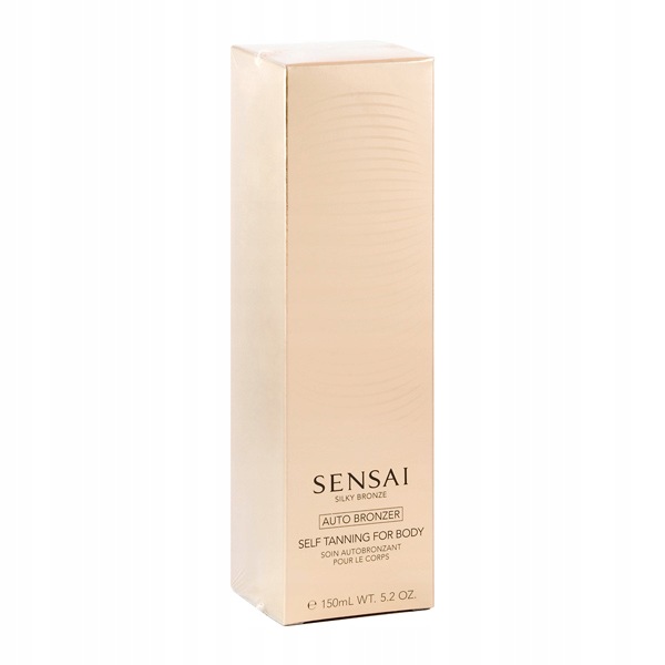 Sensai Silky Bronze Samoopalovací tělo 150 Ml