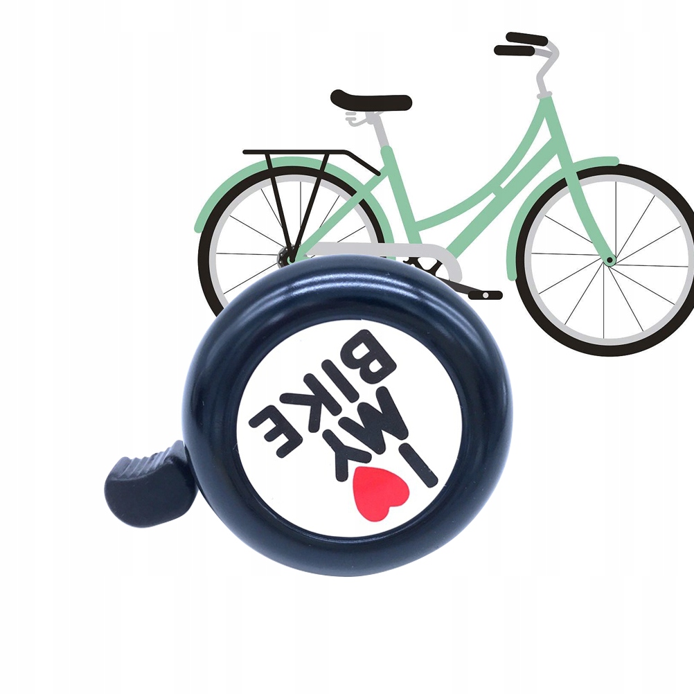 DZWONKI ROWEROWE DLA DOROSŁYCH ROWER DZIECI ALDULT Marka bez marki