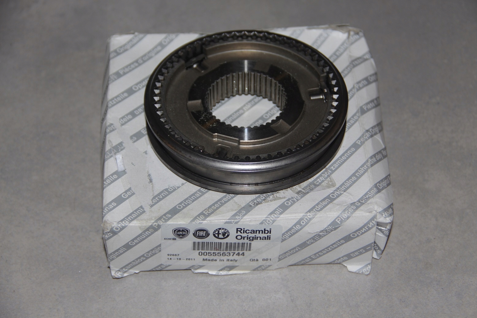 FIAT SKRZYNIA M32 PRZESUWKA WSTECZNEGO ORYGINAL Gearbox type Manual