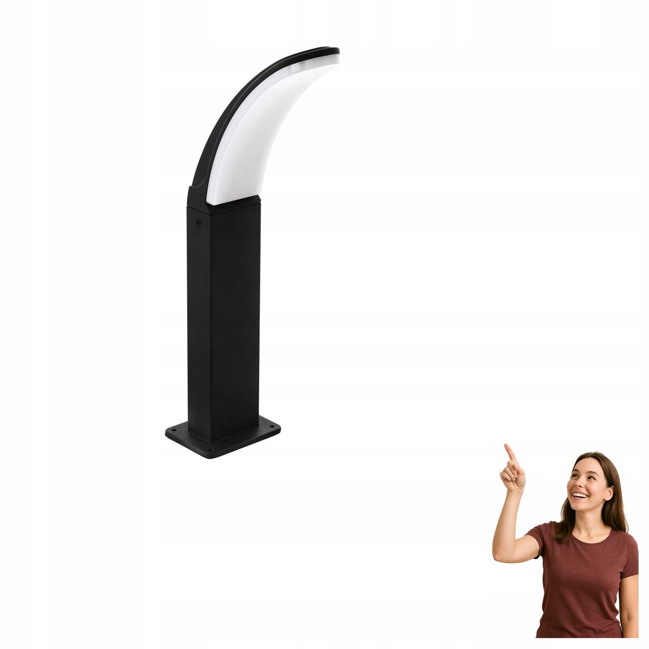 Vonkajšia lampa Led záhradný stĺpik 11,5 W Fiumicino 98151 Eglo