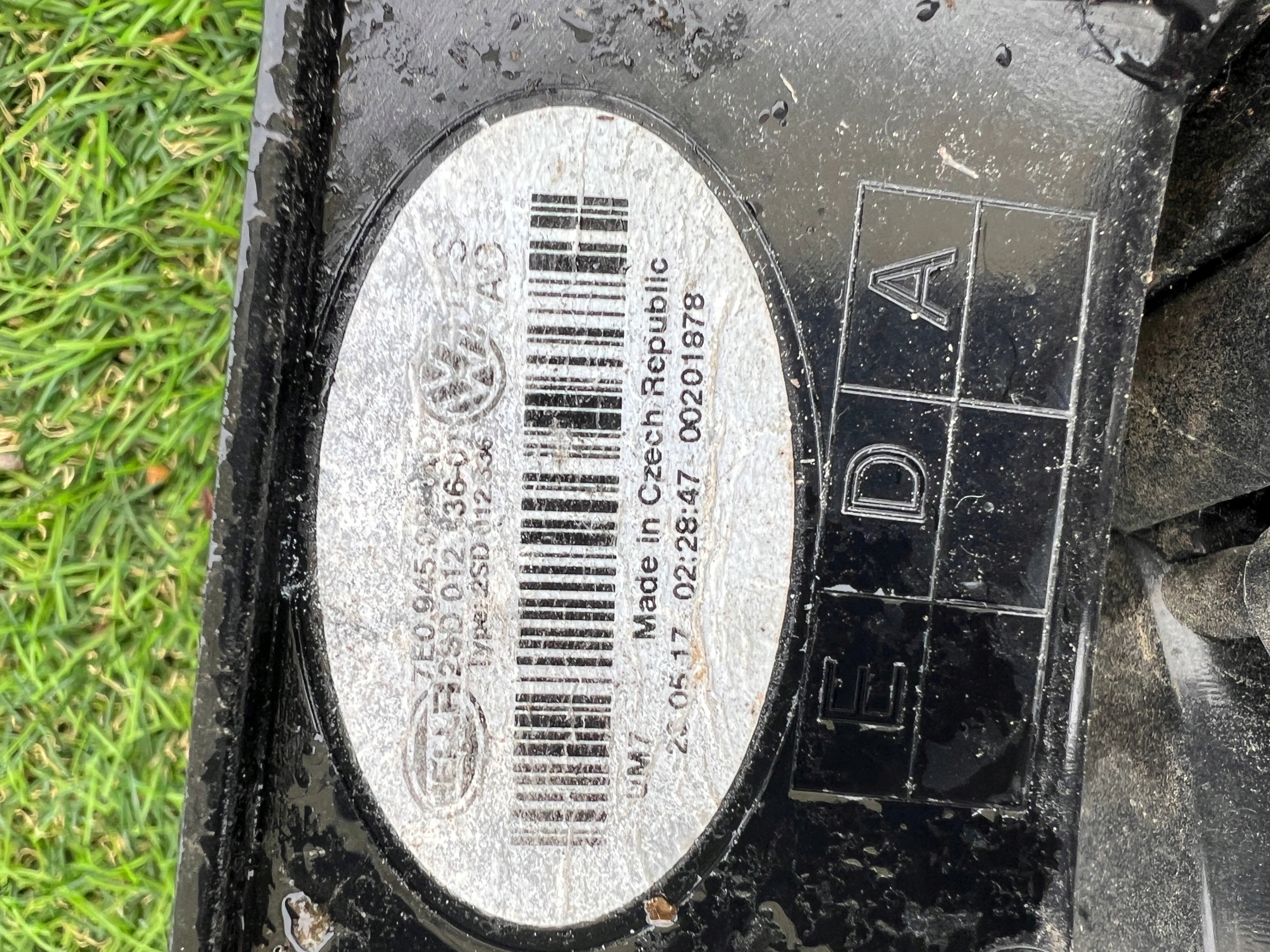 VW TRANSPORTER T6 light rear right complete 7e0945095AD