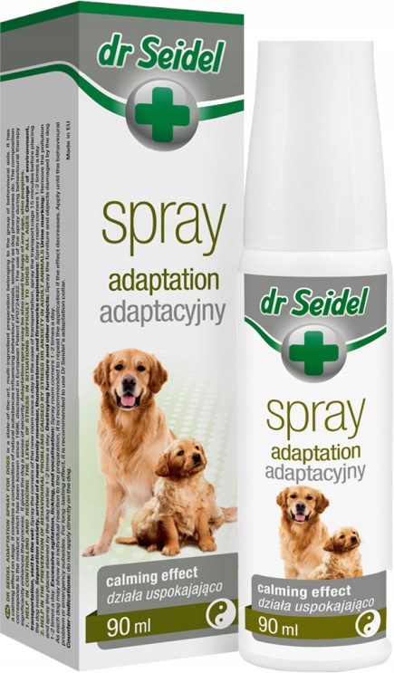

Dr Seidel Spray adaptacyjny dla psów 90ml