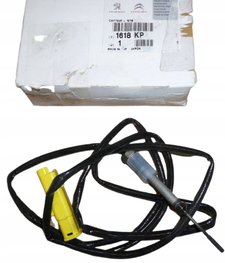 CZUJNIK TEMPERATURY SPALIN C5 III 2.0HDI 1618KP OE