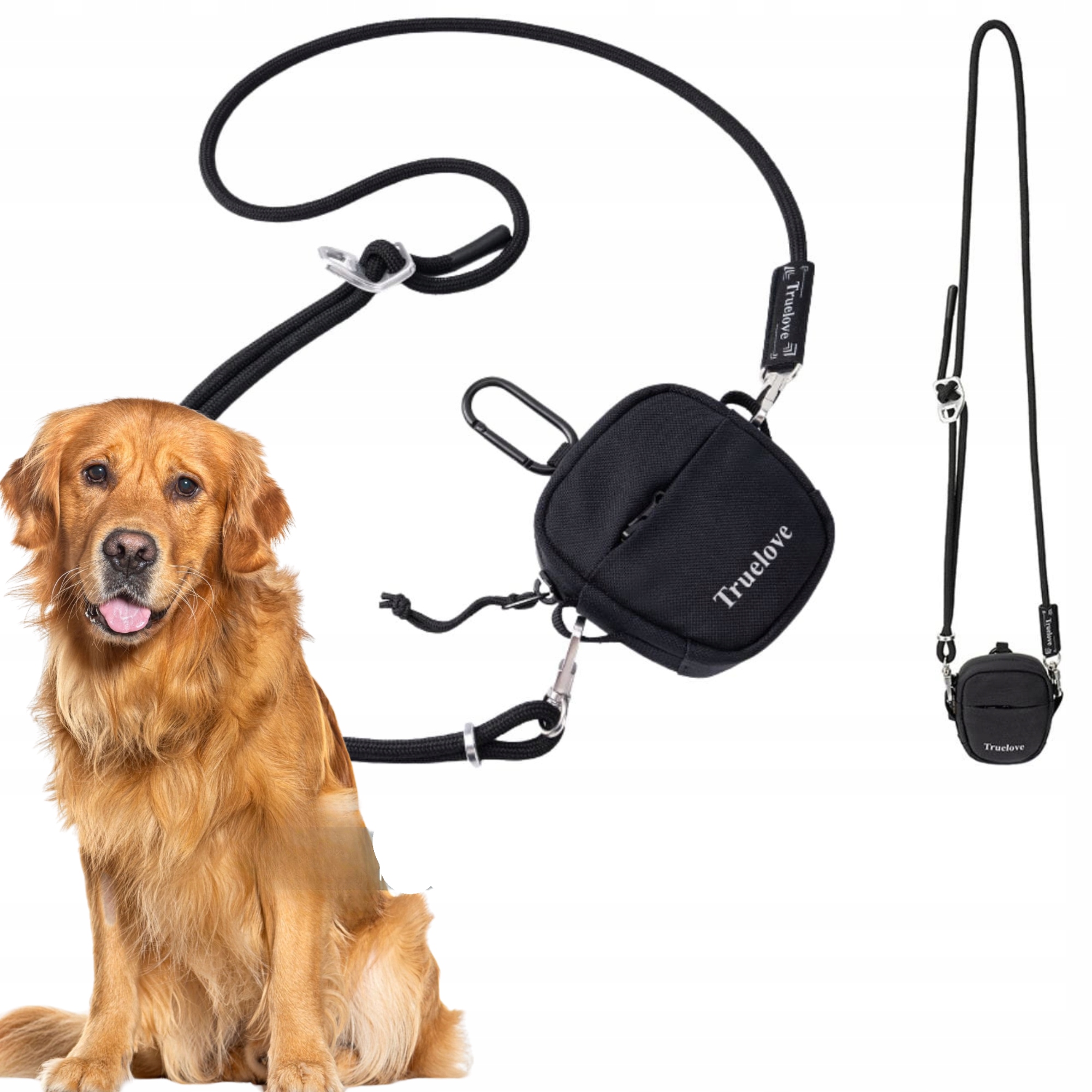 Levně Pouzdro Na Sáčky A Klíče Truelove City Break Mini Cordura Černé