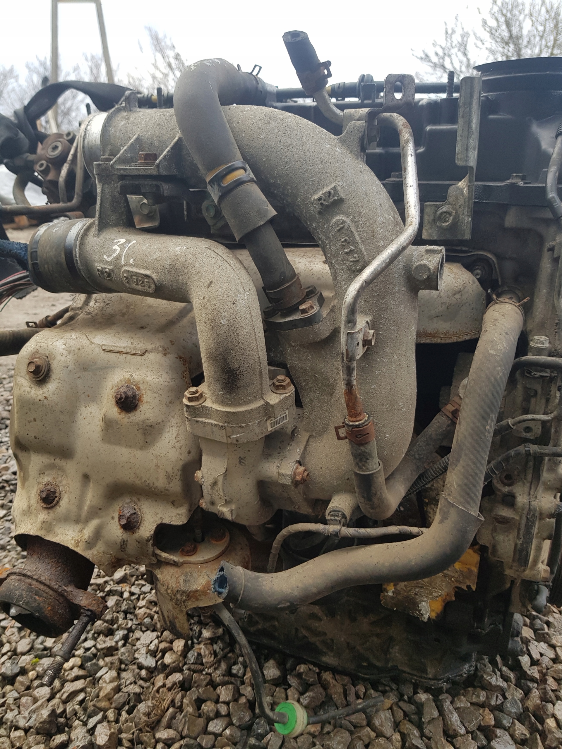 MAZDA 6 GH 2.2 MZR-CD 2010 engine complete KPL R2AA 172 TYS KM