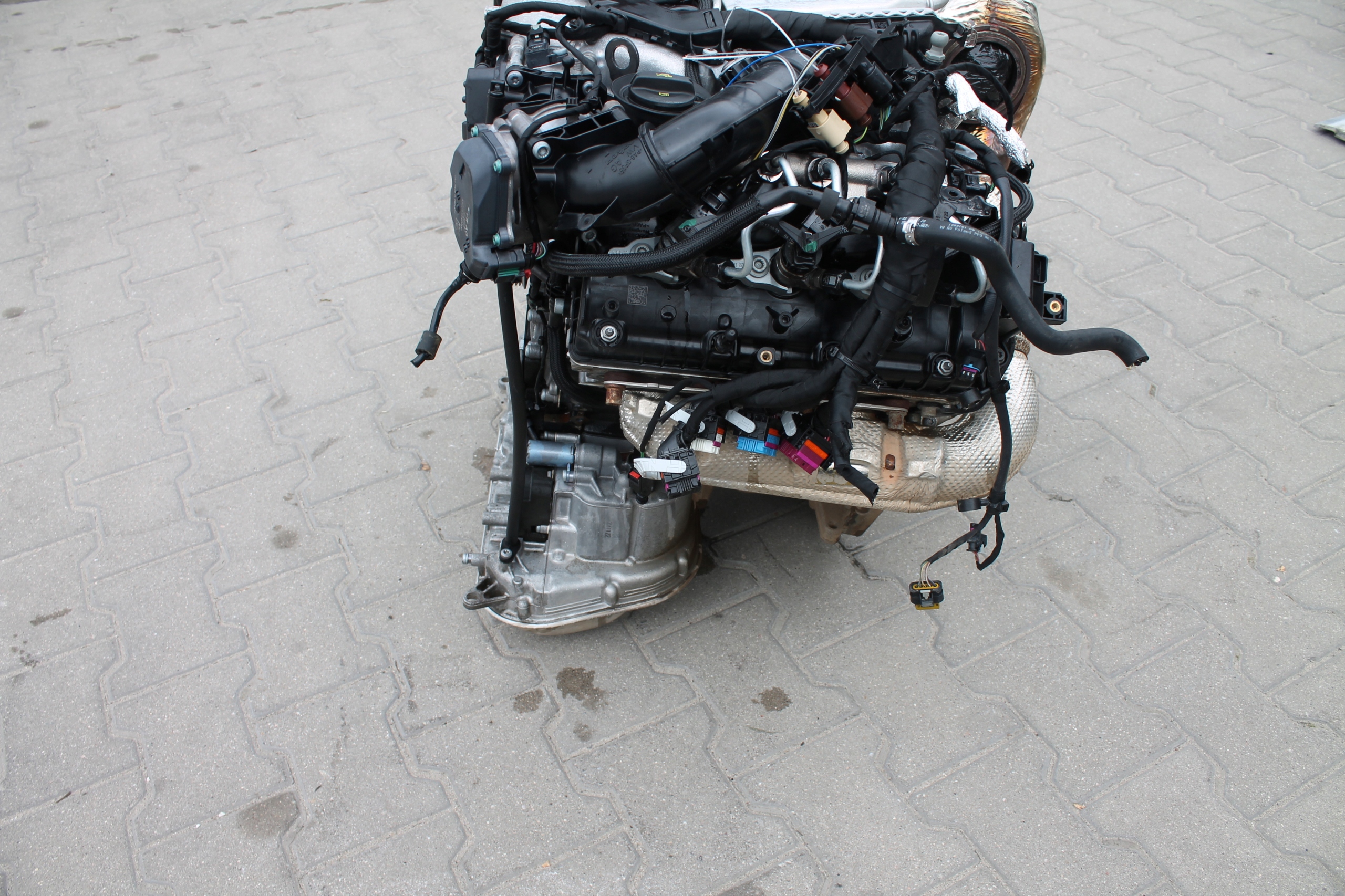 engine complete AUDI Q8 3,0 TDI 50TYS KM DPX