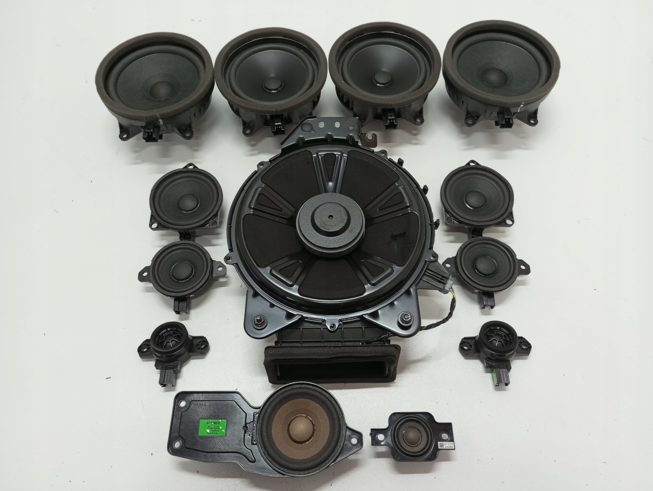 speakers speaker VOLVO XC90 HARMAN KARDON 31489120 31489254 31489122