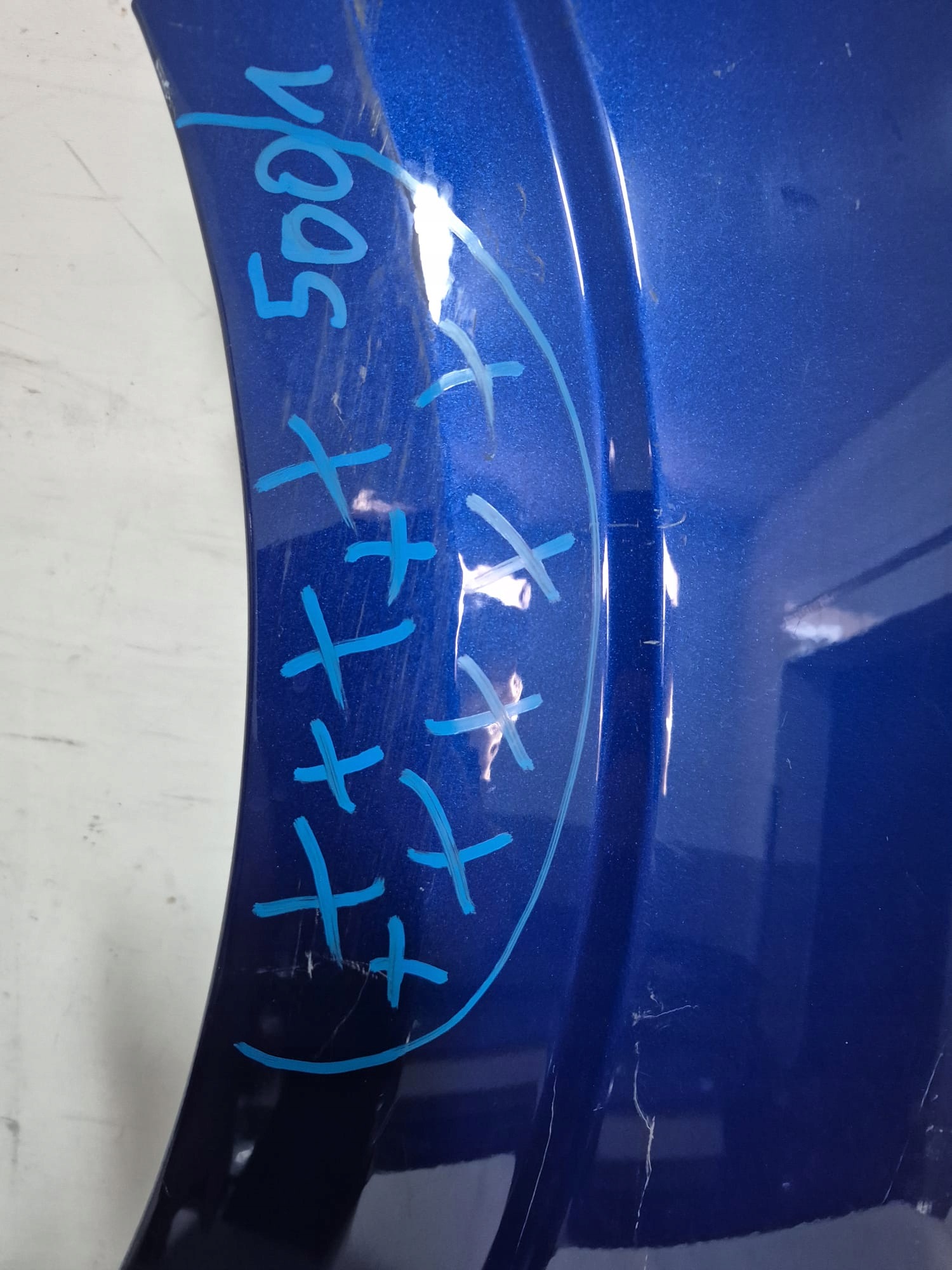 DACIA SANDERO III 3 20-> fender front front left