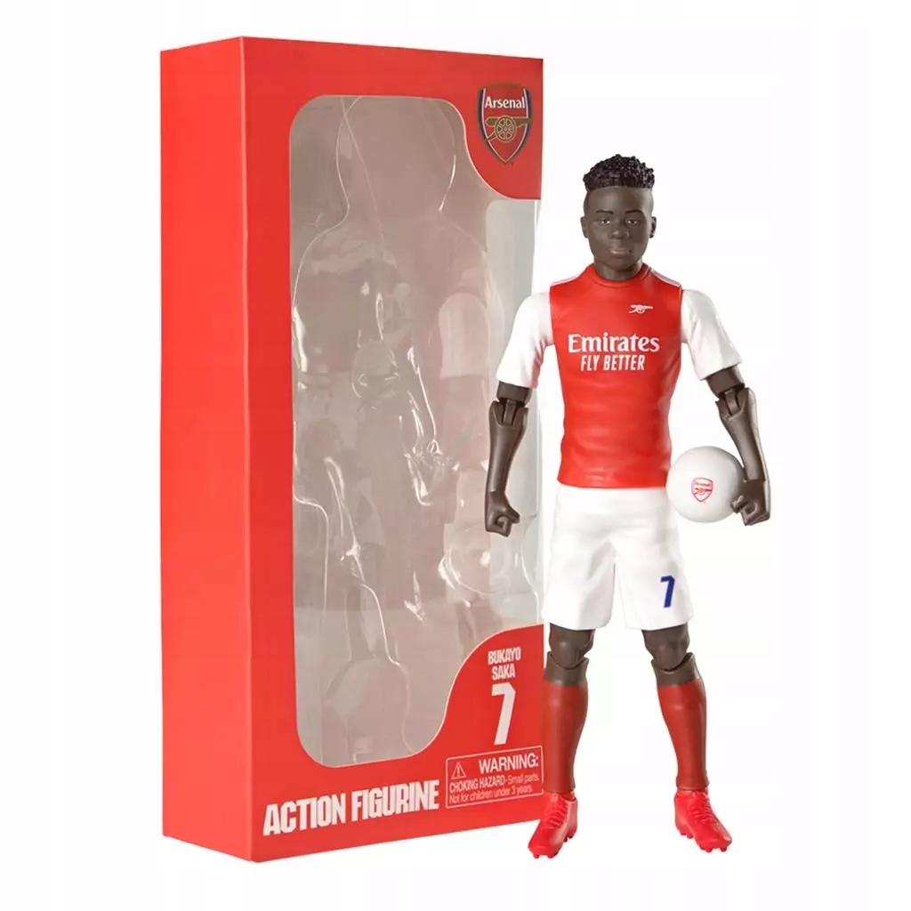 Figurka BanboToys Arsenal, Bukayo Saka