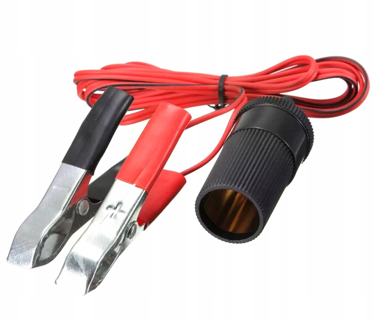 

Adapter Akumulator Gniazdo Zapalniczki 12V do Auta
