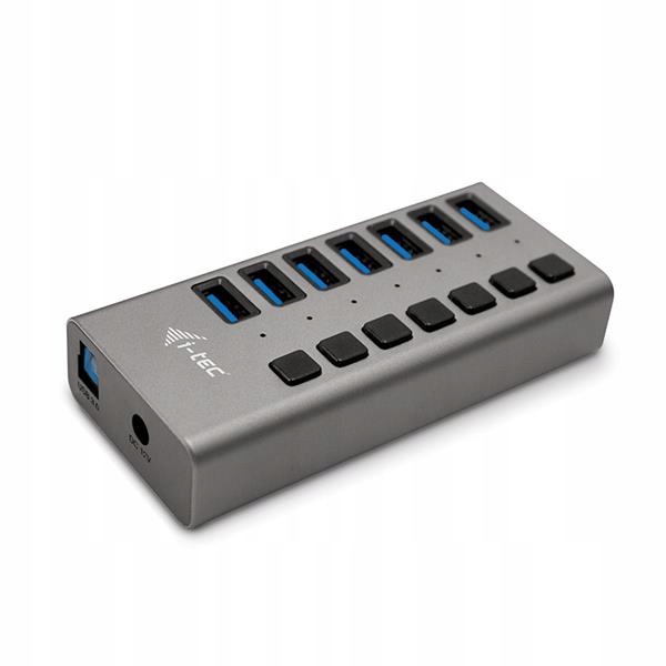 i-tec Usb 3.0 Charging Hub 7 Port Power Adapter 36 W U3CHARGEHUB7