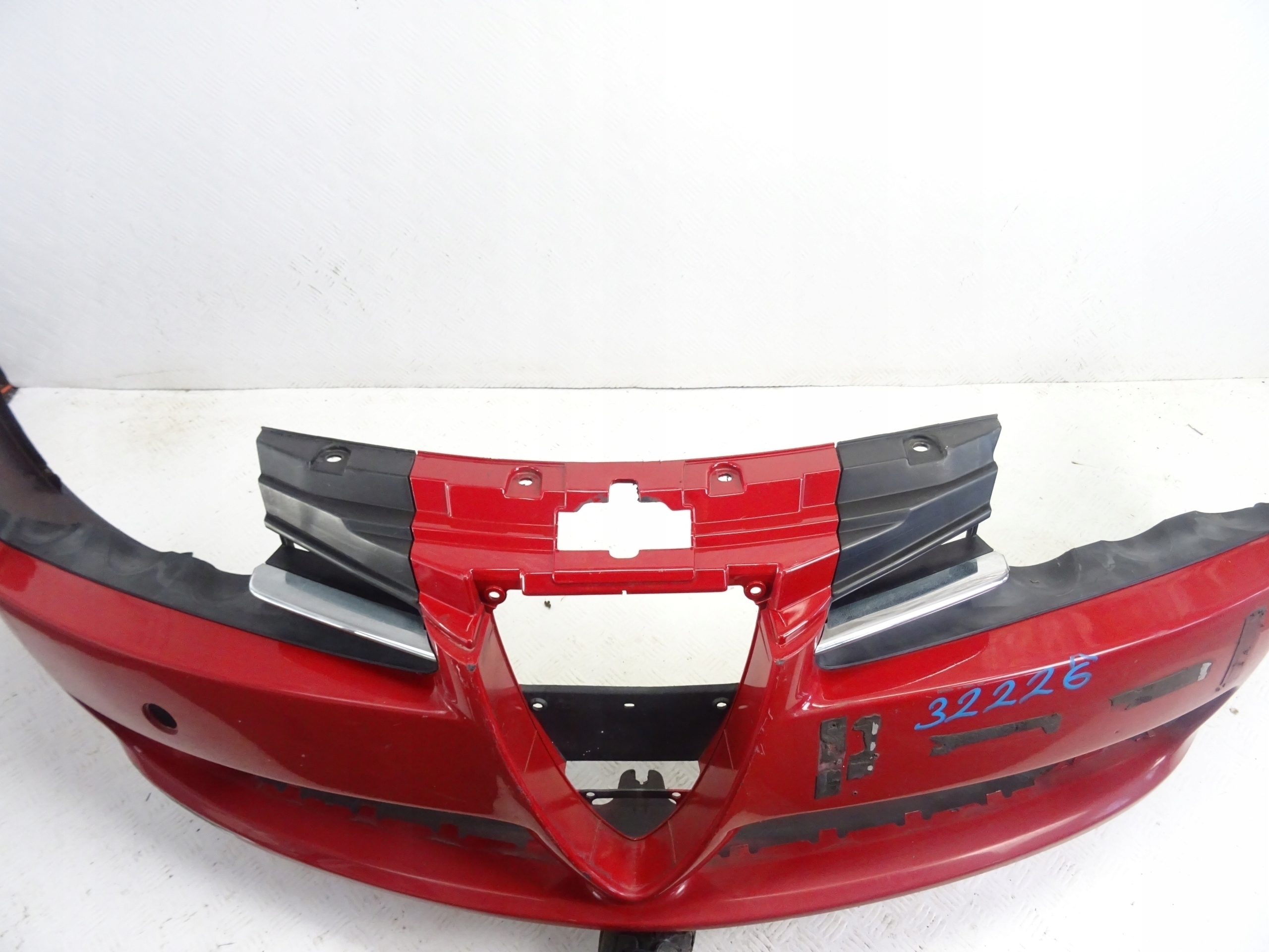 Alfa Romeo 159 bumper front front