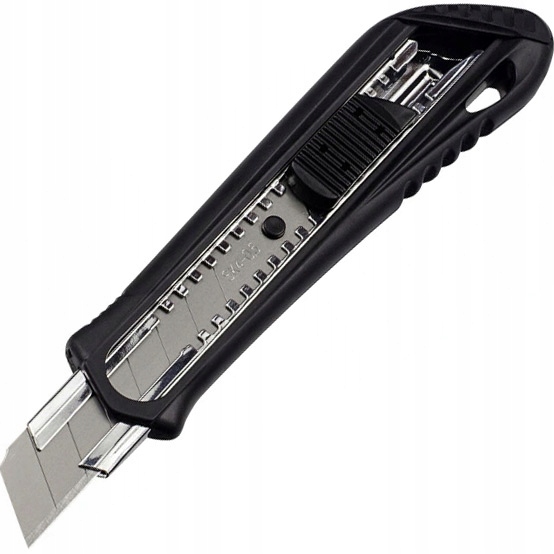 

Stalco Perfect Nóż Z Ostrzem Łamanym 18MM S-67416