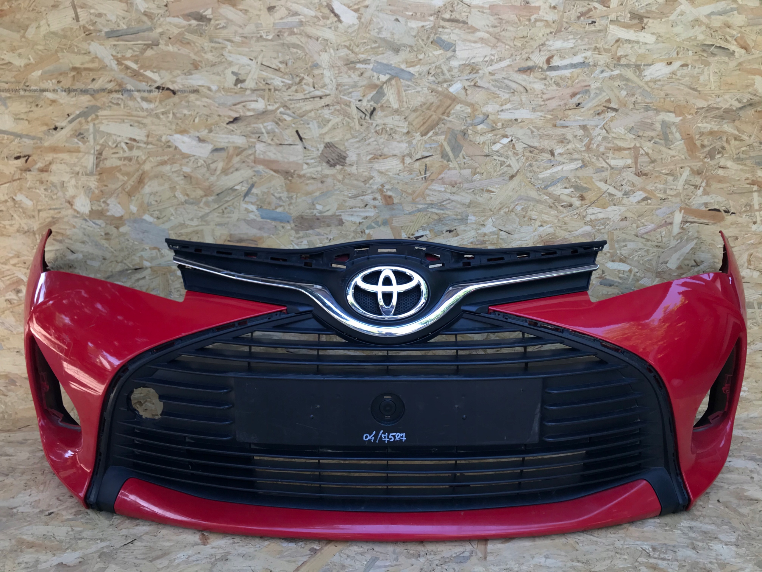 TOYOTA YARIS 3 ZDERZAK PRZÓD I LIFTING 2014-2018 za 850 zł z Kraków ...