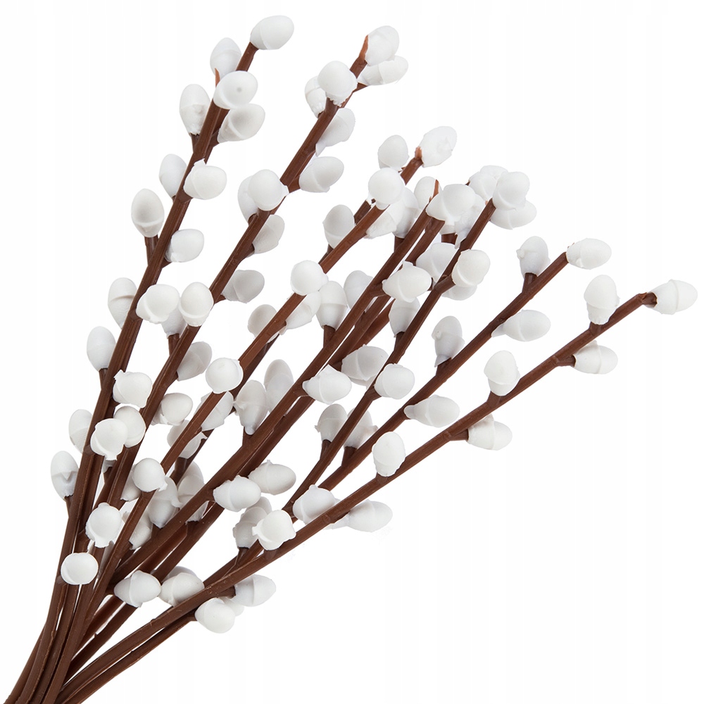 

Bazie Bazia Gałązka Na Wielkanoc Stroik 15cm 12szt