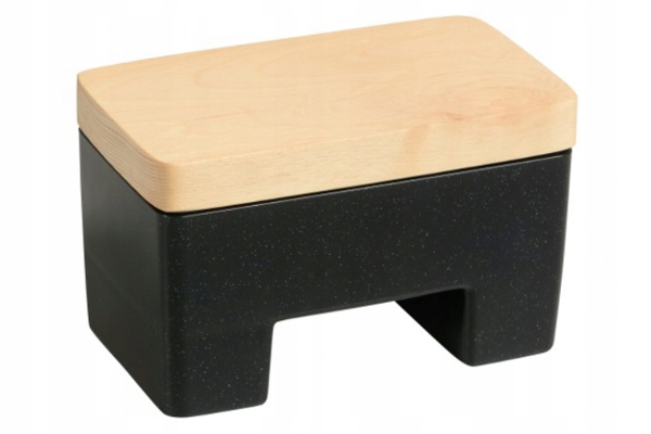 PRACTIC INTELIGENTNA MASELNICZKA NA WODĘ CZARNA KOSMOS