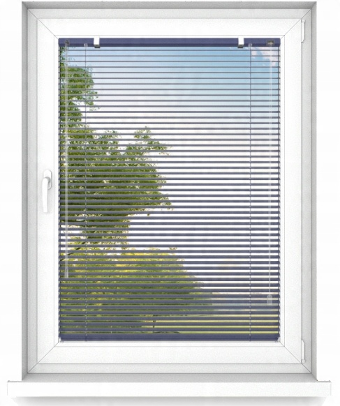 

Żaluzja Aluminiowa Trwała 25mm 130x150cm Na Wymiar
