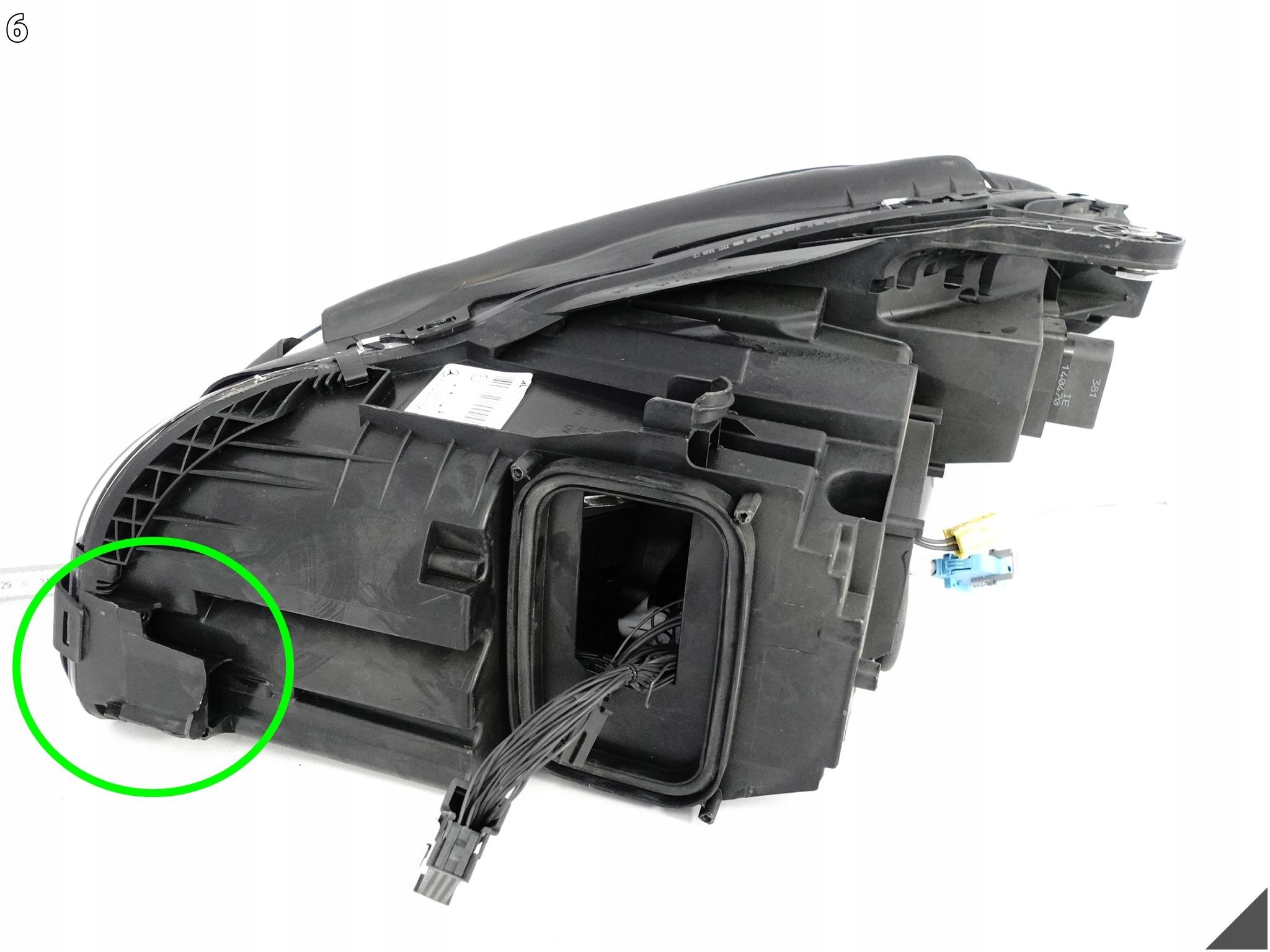 MERCEDES CLS C218 X218 W218 10-14 light FULL LED HIGH PERFORMANCE right UK