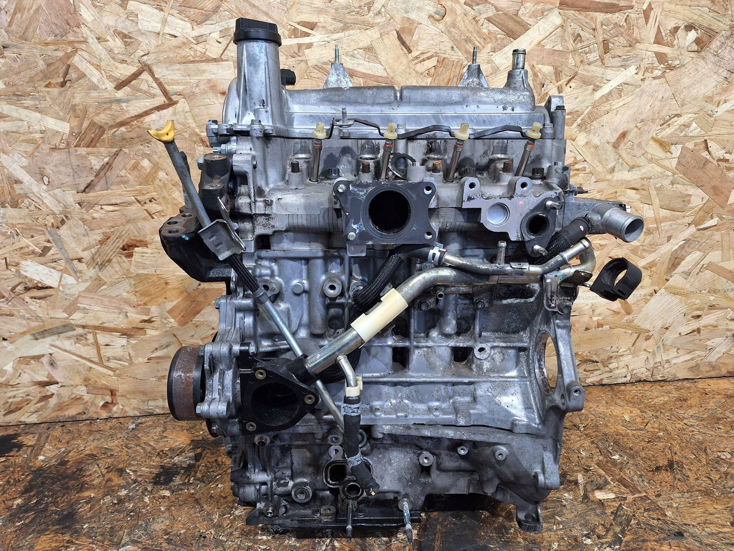 engine TOYOTA YARIS III AURIS II 12- 1.4 D4D 1ND