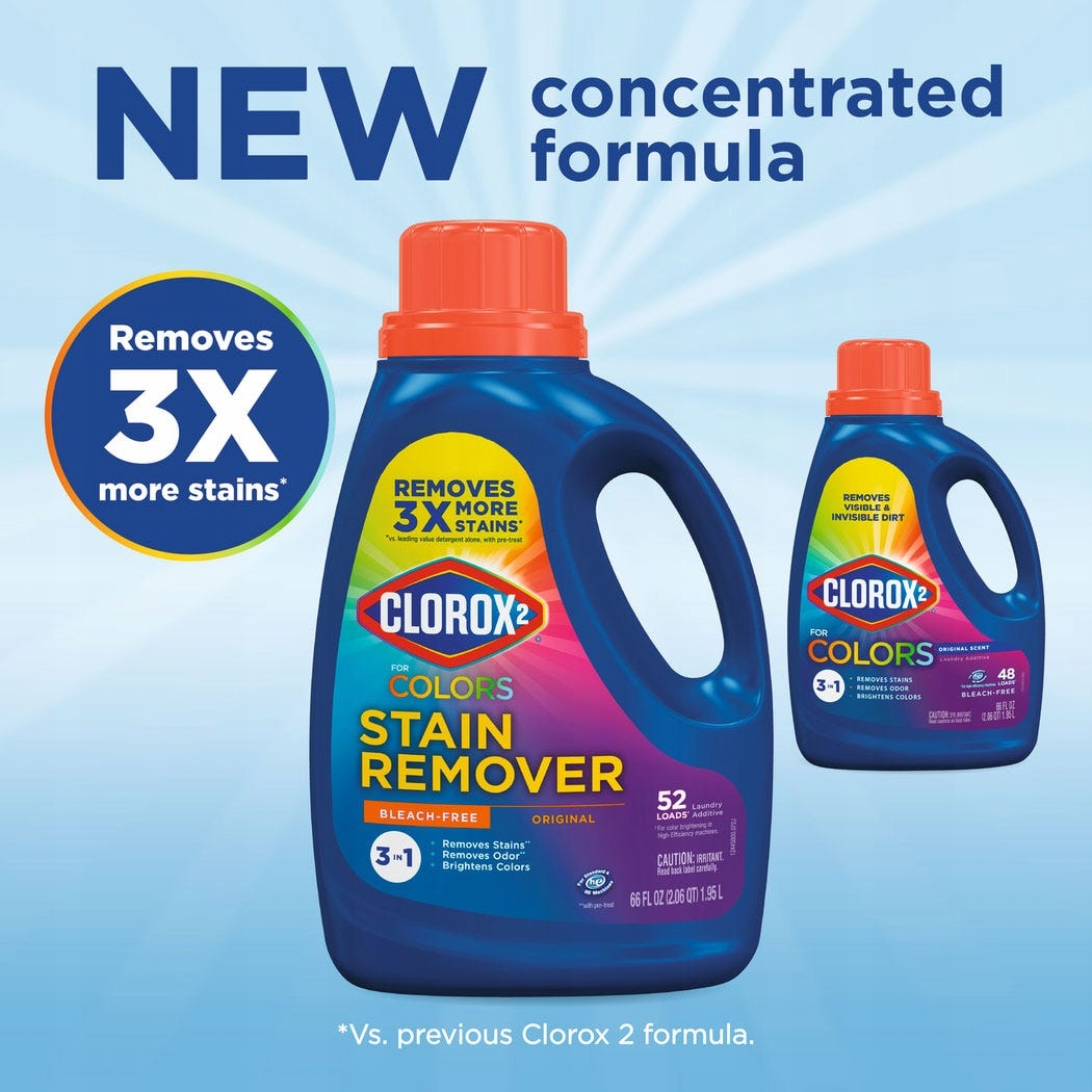 Tekutý Prací Prostředek Clorox 2 Stain 52 Praní 2 L z Usa