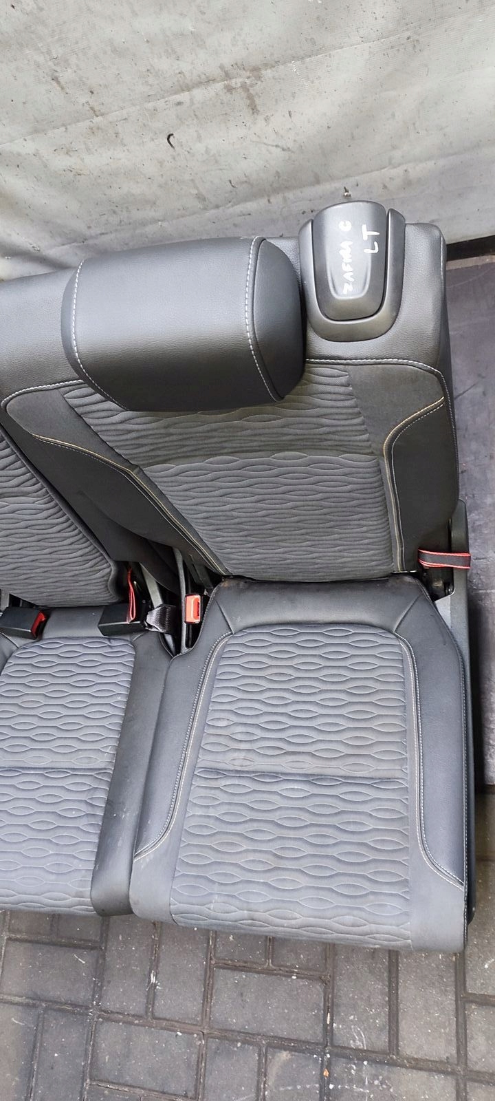 Sitz Sitze komplet Opel Zafira C 1,4
