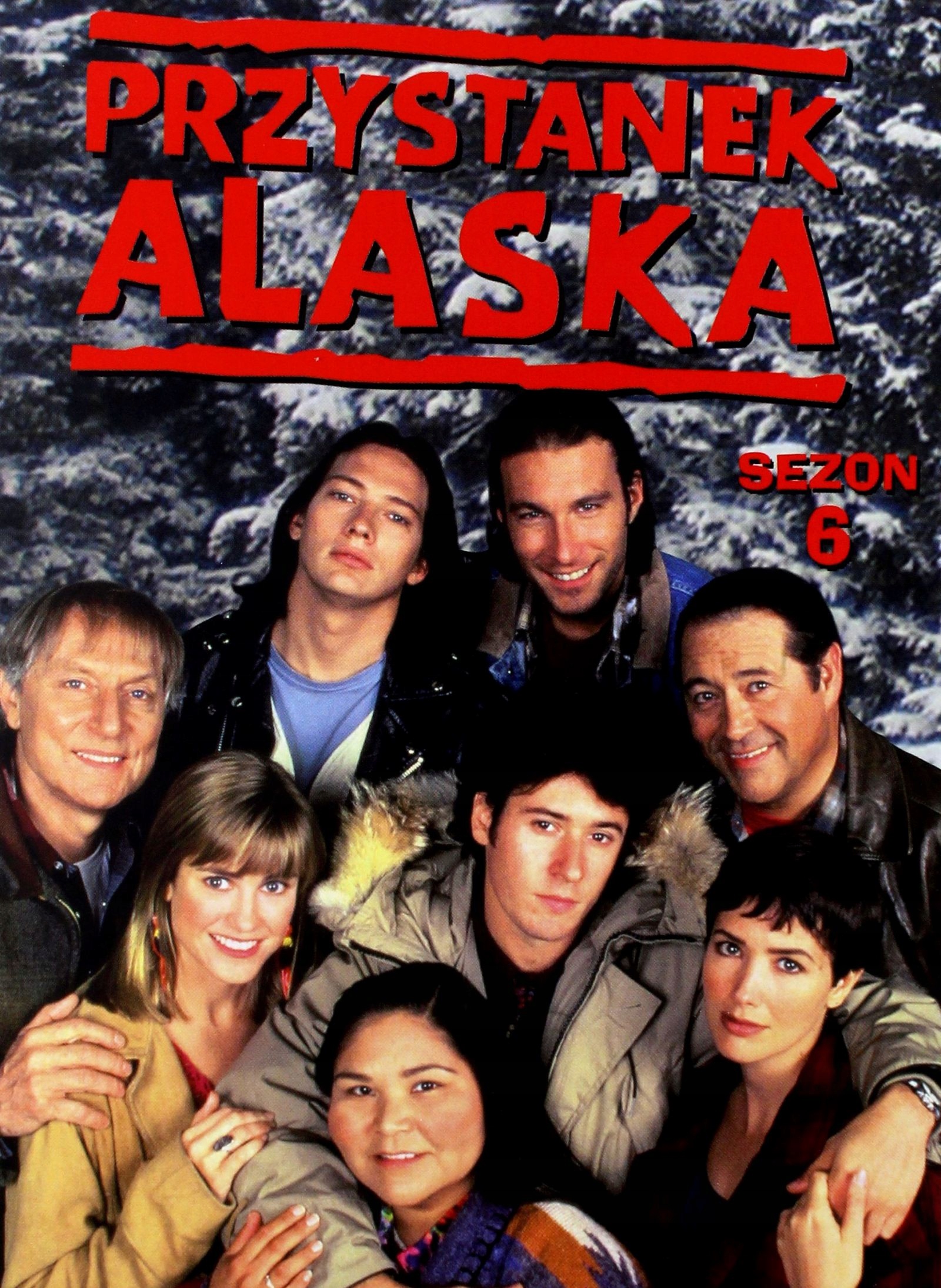 Przystanek Alaska sezon 6 [box] [5DVD]