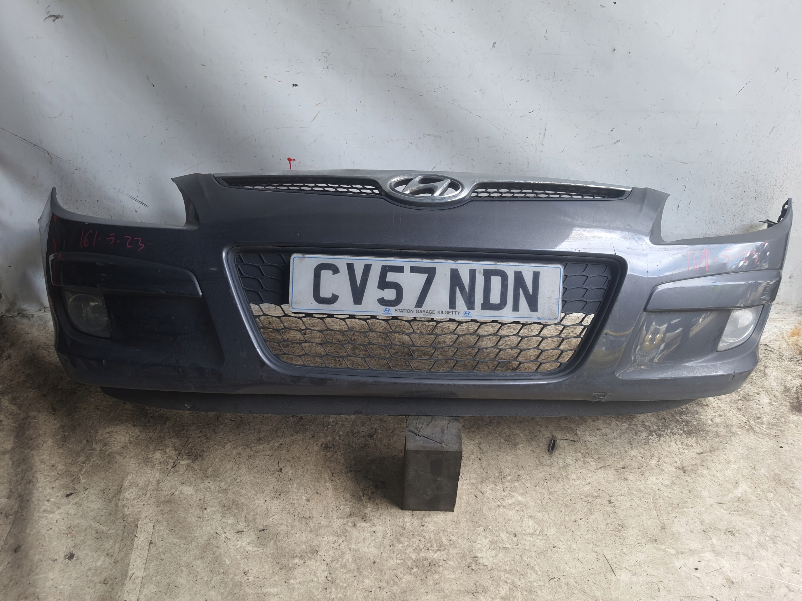 HYUNDAI I30 06-09 bumper