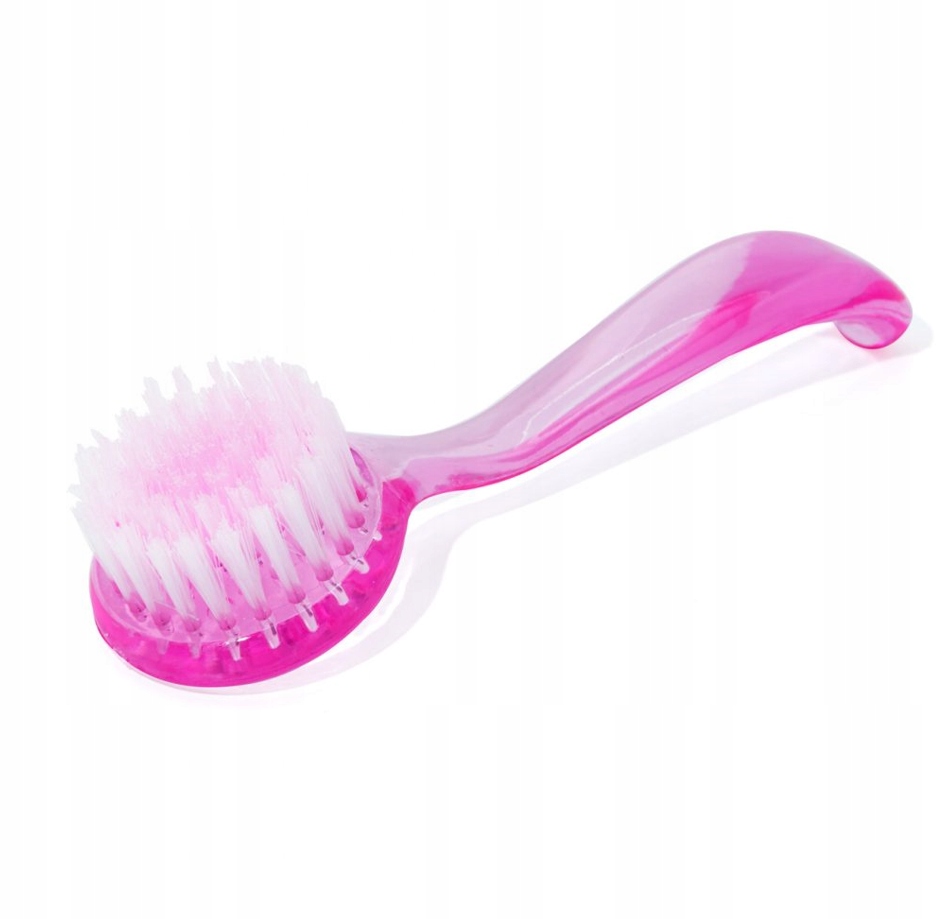 

Szczoteczka do Paznokci z Rączką Okrągła Różowa