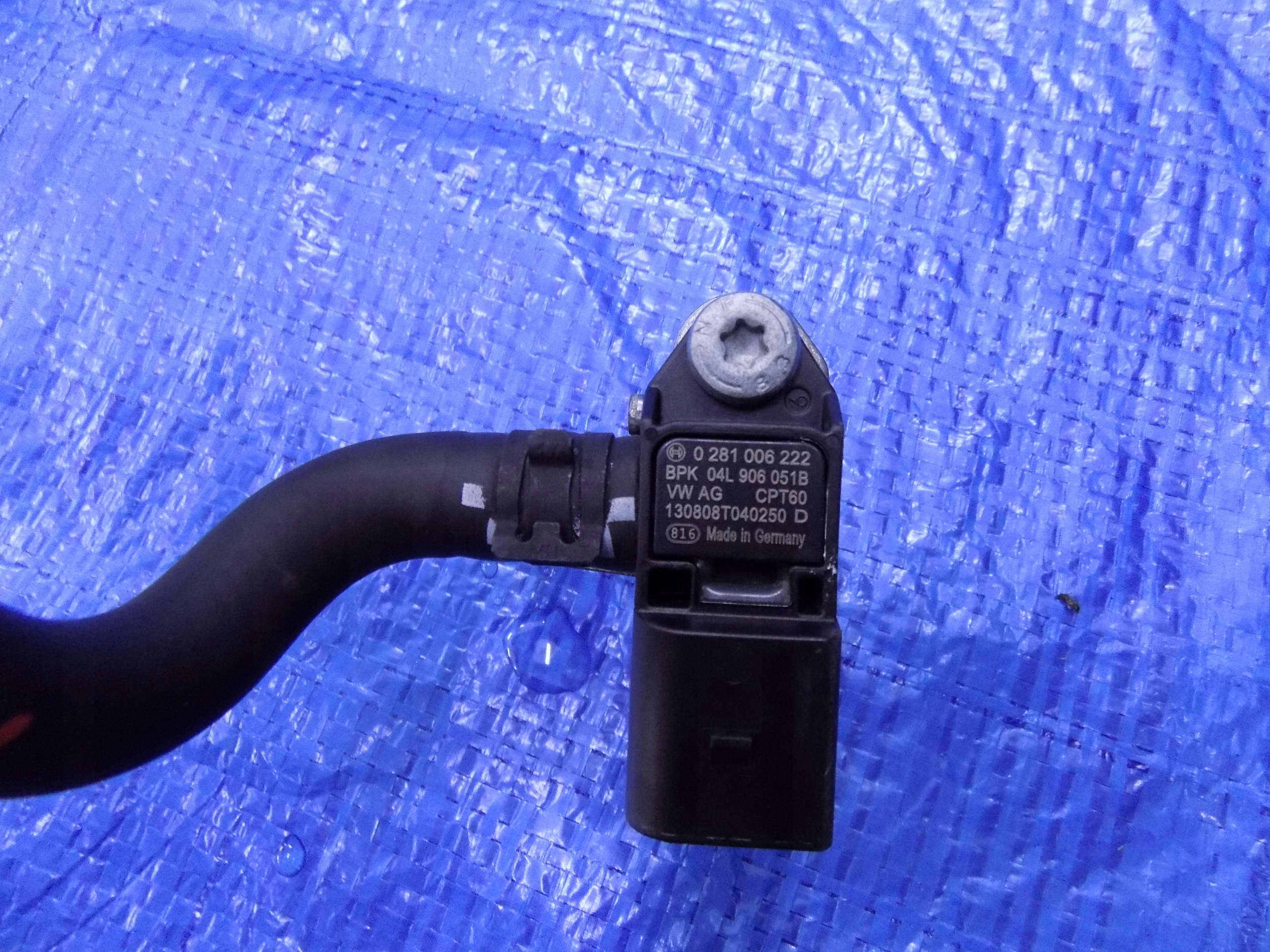 Sensor Druck AUDI A3 8V 2,0TDI