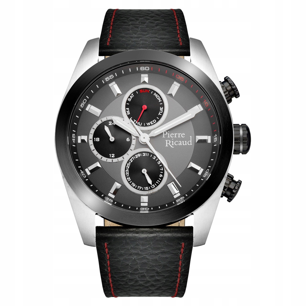 Pánské Hodinky Pierre Ricaud P97223.Y217QF černé