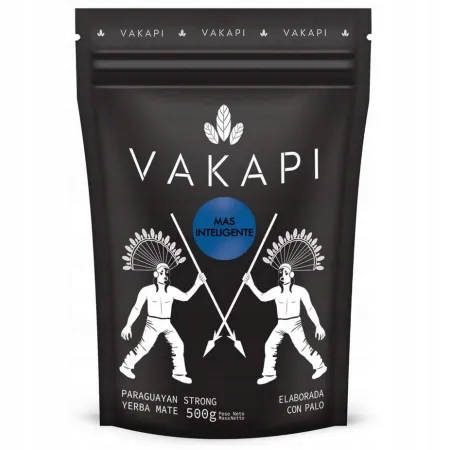Levně Vakapi Yerba Mate Mas Inteligente 500 g