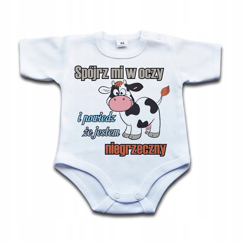 

Body z napisem Spójrz mi w oczy Bodziak 86 kr